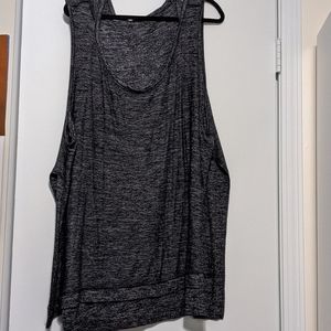 Hooded, light weight, sleeveless workout jacket